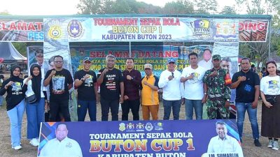 Kadin Buton Gelar Sepak Bola Buton Cup