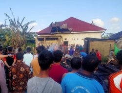 Rumah Warga di Buton Selatan Hangus Terbakar