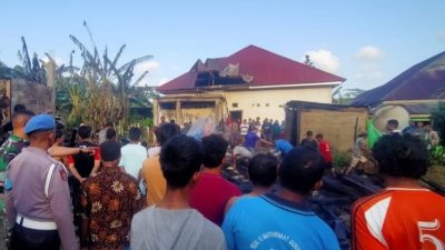 Rumah Warga di Buton Selatan Hangus Terbakar