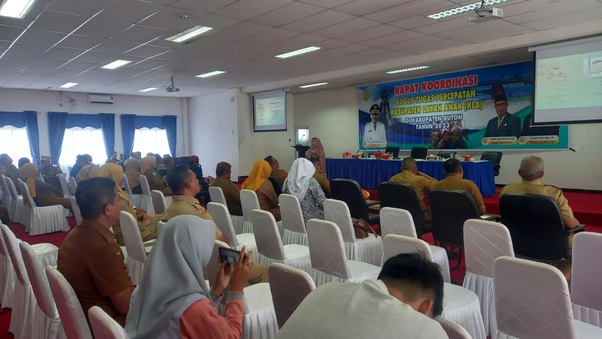 Belum Ditetapkan Kabupaten Layak Anak, Buton punya Tradisi Pedole-Dole sejak Anak Masih Kecil
