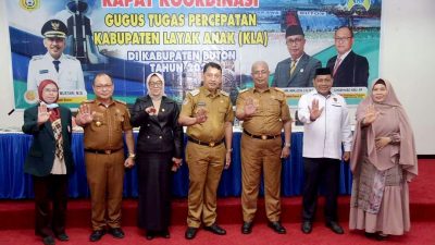 Belum Ditetapkan Kabupaten Layak Anak, Buton punya Tradisi Pedole-Dole sejak Anak Masih Kecil