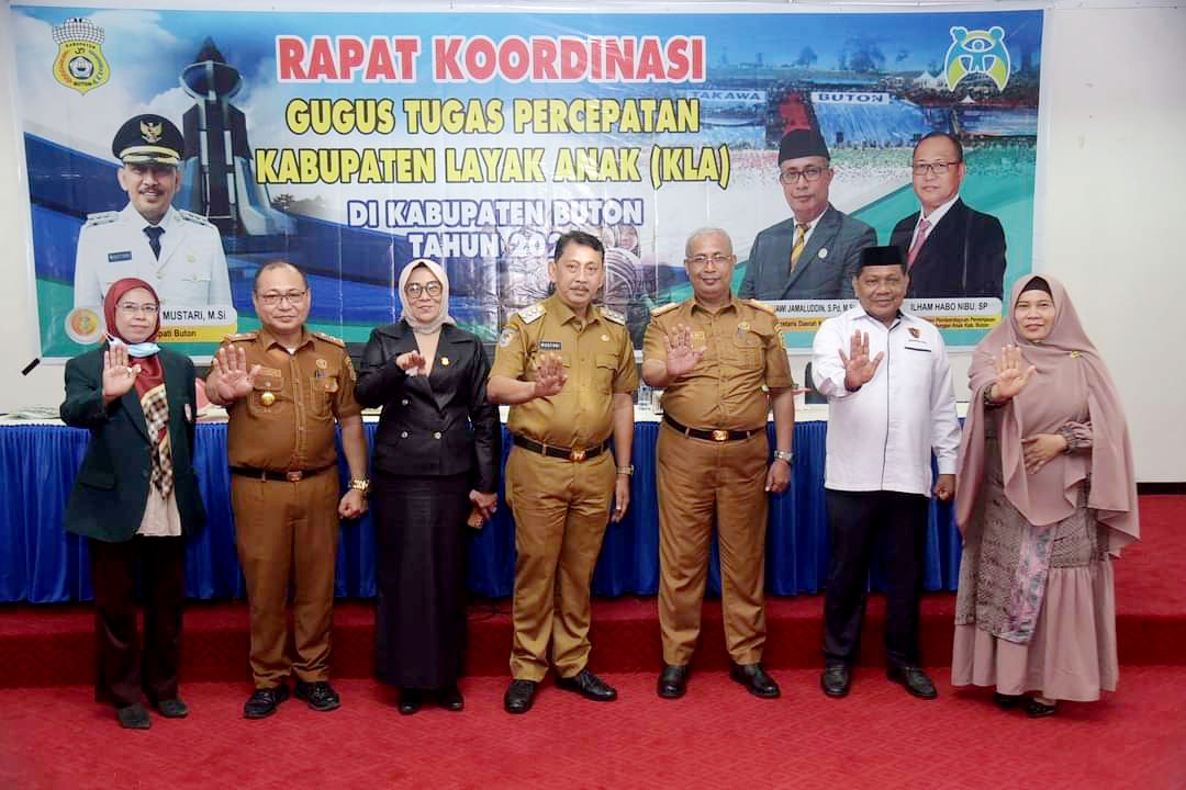 Belum Ditetapkan Kabupaten Layak Anak, Buton punya Tradisi Pedole-Dole sejak Anak Masih Kecil