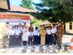 Polsek Sampolawa Mediasi Dua Kelompok Pelajar SMP tawuran