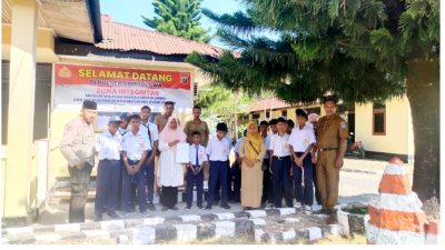 Polsek Sampolawa Mediasi Dua Kelompok Pelajar SMP tawuran