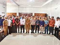 Pemkab Busel Gelar Dekalarasi Pemilu Damai 2024