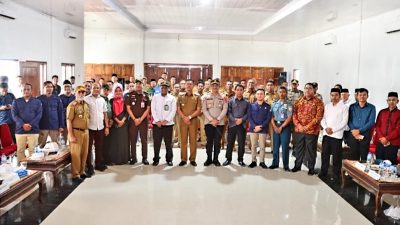 Pemkab Busel Gelar Dekalarasi Pemilu Damai 2024