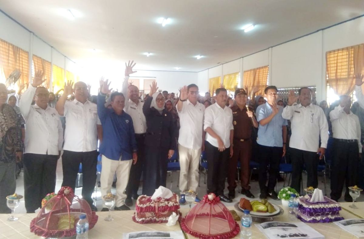 Ketua DPR Provinsi Sultra Sosialisasi Empat Pilar di SMAN/SMKN Buton