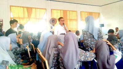 Ketua DPR Provinsi Sultra Sosialisasi Empat Pilar di SMAN/SMKN Buton