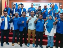 Matangkan Persiapan Pilcaleg, H Abdurrahman Saleh Temu Kader dan Caleg PAN di Wilayah Kepton