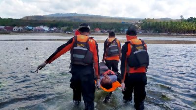 Tabrakan Kapal, Nahkoda Kapal KM Sumber Rezeki Meninggal Dunia