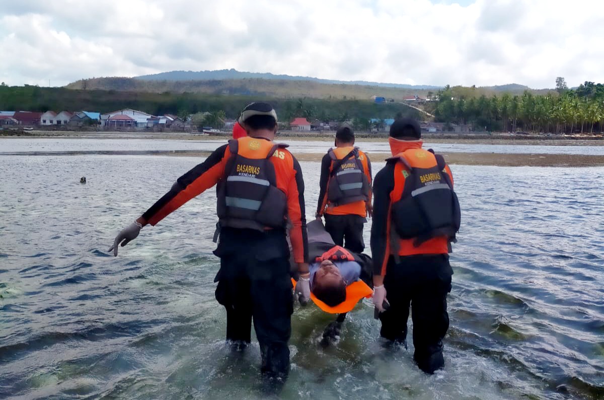 Tabrakan Kapal, Nahkoda Kapal KM Sumber Rezeki Meninggal Dunia