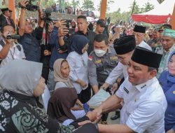 Pj. Gubernur Sultra bersama Forkopimda Tinjau Pasar Murah di Kota Kendari