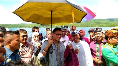 Pemkab Buton Terima Penghargaan Anugerah Pesona Indonesia (API) Tahun 2023