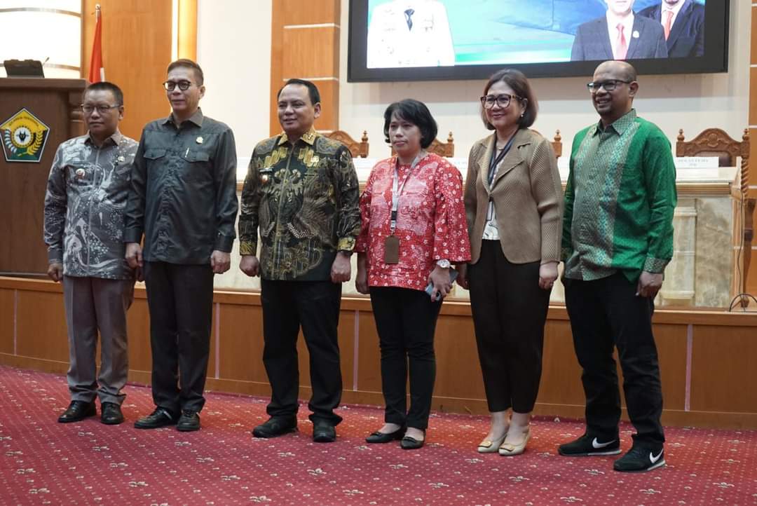 Pj. Bupati Buton Hadiri Rakor Terkait Data Presisi