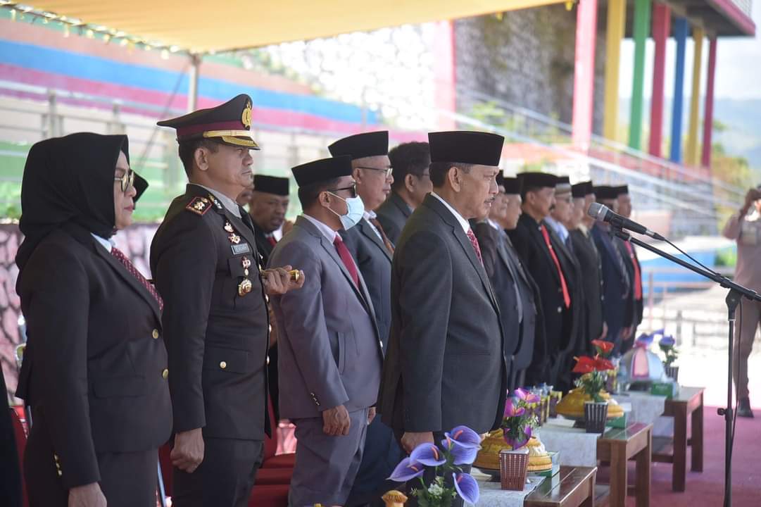 Pj. Bupati Buton Peringati Hari Kesaktian Pancasila