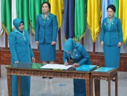 Istri Sekda Sultra Dilantik sebagai Pj.Ketua TP PKK Provinsi