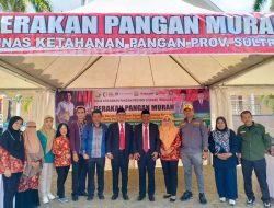 Stabilisasi Harga, Pemprov Sultra Gelar Gerakan Pangan Murah