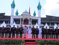 Pj Gubernur Sultra Hadiri Peringatan HUT TNI Ke 78