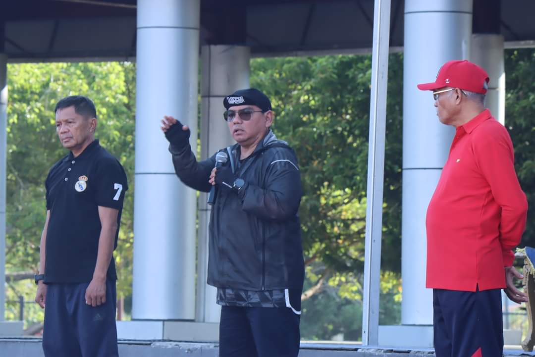 Sukseskan Bulan PRB Nasional, Pj Gubernur Sultra Ajak Warga Jaga Kebersihan
