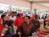 Pj Gubernur Sultra Tinjau Gerakan Pangan Murah