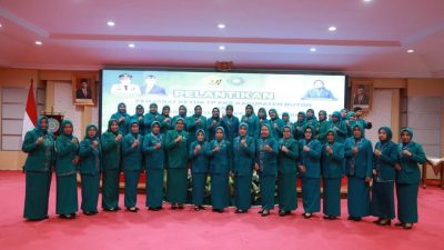 Pj. Ketua TP PKK Sultra Lantik Pj. Ketua TP PKK Kabupaten Buton dan Kota Baubau
