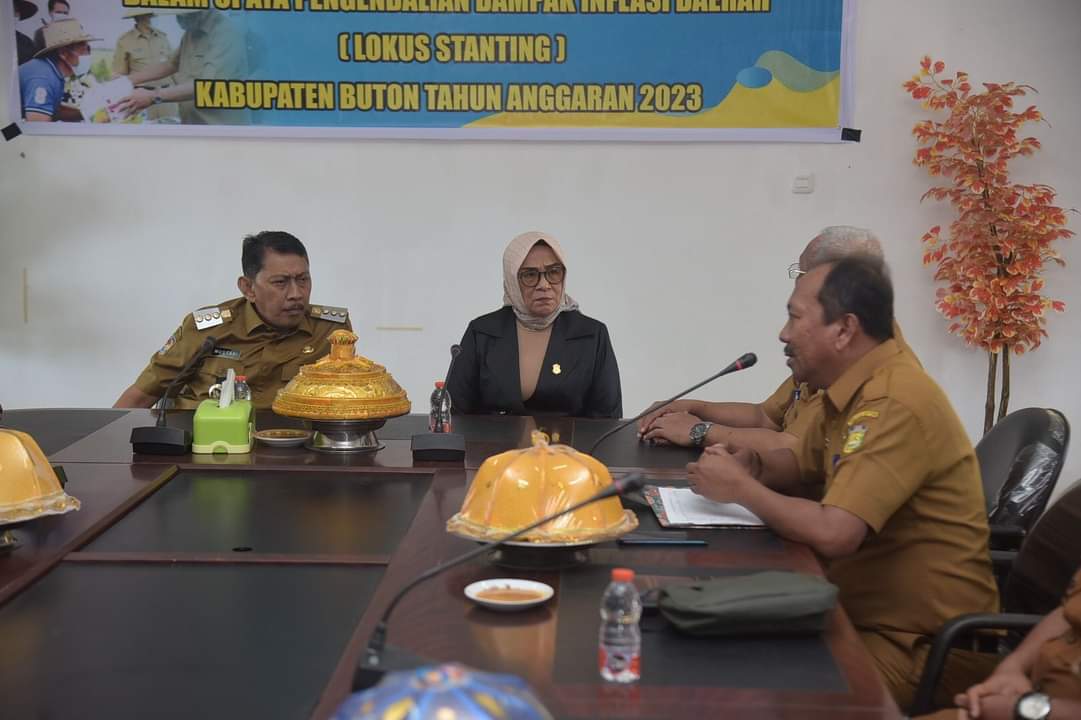 Kendalikan Inflasi Pemda Buton Akan Berikan Bantuan Benih dan Pupuk