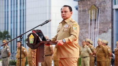 Pj Gubernur Ingatkan ASN Jaga Netralitas