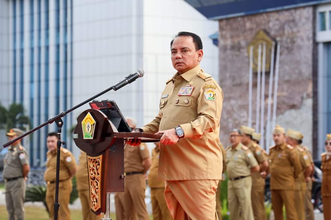 Pj Gubernur Ingatkan ASN Jaga Netralitas