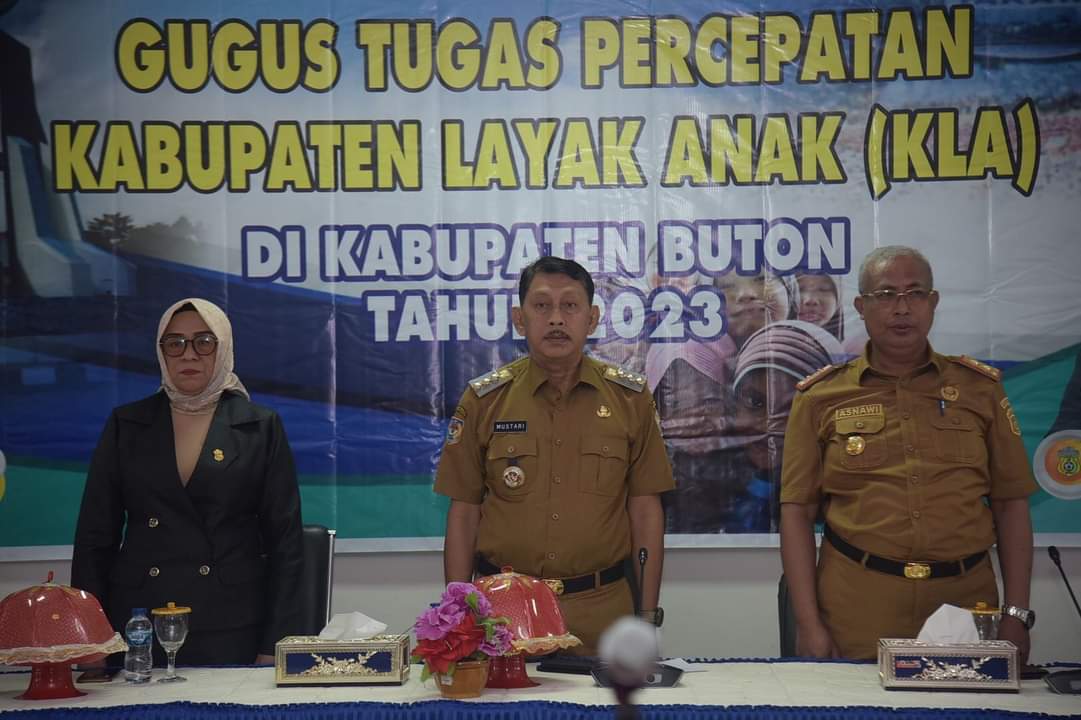 Belum Ditetapkan Kabupaten Layak Anak, Buton punya Tradisi Pedole-Dole sejak Anak Masih Kecil