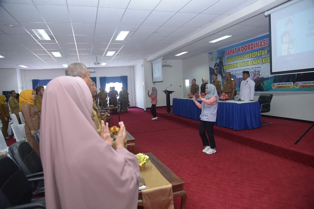 Belum Ditetapkan Kabupaten Layak Anak, Buton punya Tradisi Pedole-Dole sejak Anak Masih Kecil