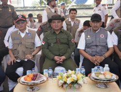 Pj. Bupati Buton Hadiri Apel Siaga Pengurangan Risiko Bencana Nasional