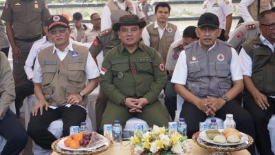Pj. Bupati Buton Hadiri Apel Siaga Pengurangan Risiko Bencana Nasional