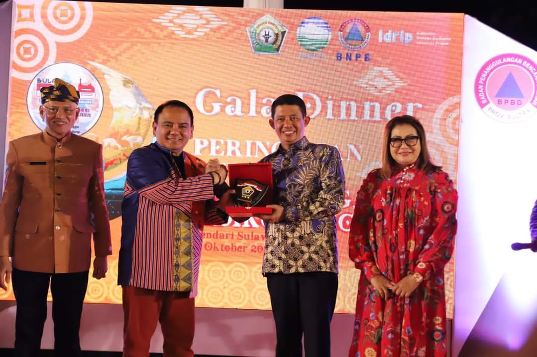 Pj Gubernur dan Kepala BNPB RI Hadiri Gala Dinner Bulan PRB