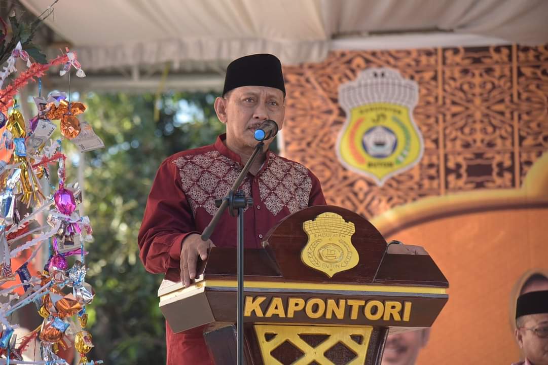 DWP Kabupaten Buton Gelar Safari Keagamaan