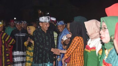 Pj. Bupati Buton hadiri Pesta Adat Kadie Lawele