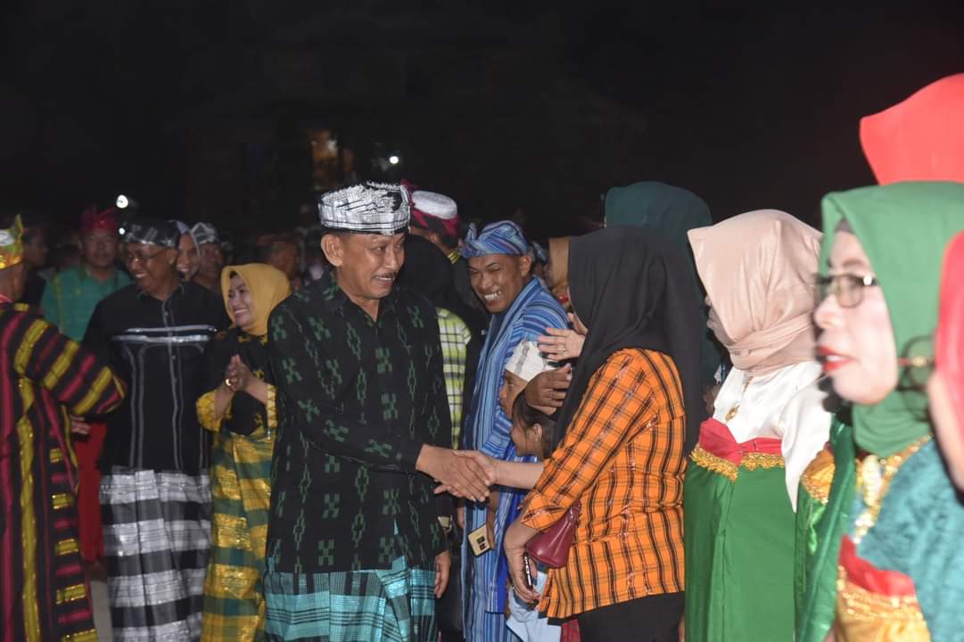 Pj. Bupati Buton hadiri Pesta Adat Kadie Lawele