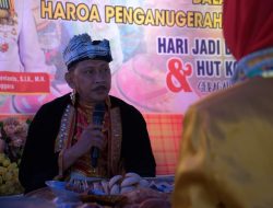Pj. Bupati Buton Ucapkan Selamat HUT Kota Baubau