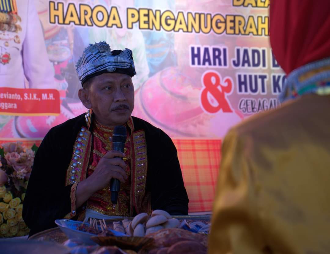 Pj. Bupati Buton Ucapkan Selamat HUT Kota Baubau