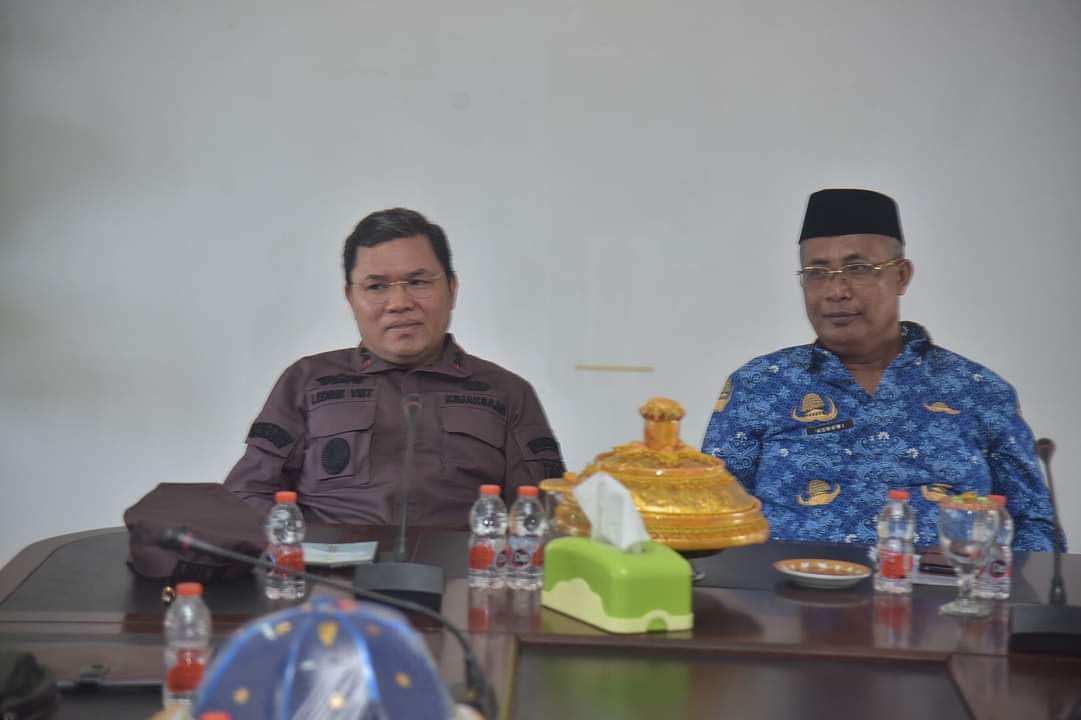 Sekda Buton Hadiri Rakornas Pengendalian Inflansi