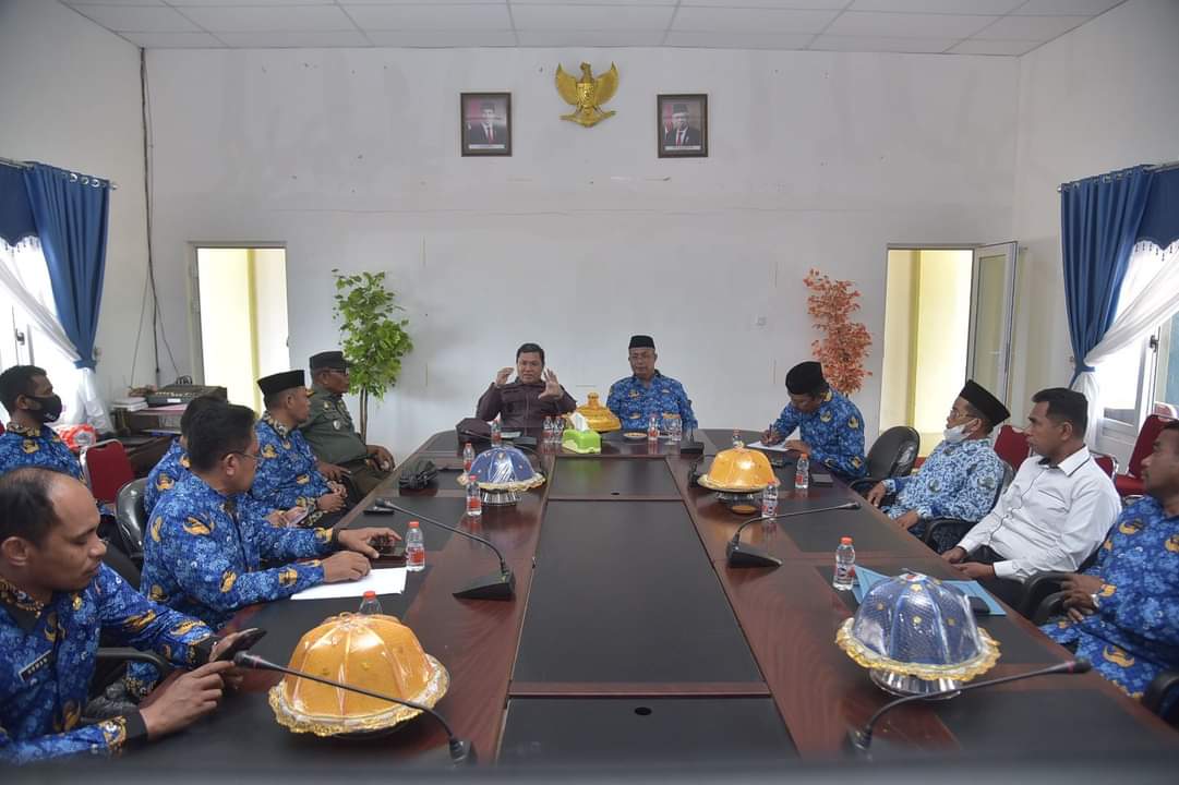 Sekda Buton Hadiri Rakornas Pengendalian Inflansi