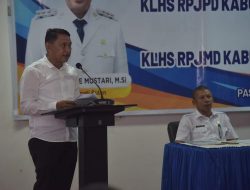 Pj. Bupati Buton Buka Kick Off Meeting KLHS RPJPD