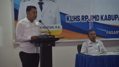 Pj. Bupati Buton Buka Kick Off Meeting KLHS RPJPD