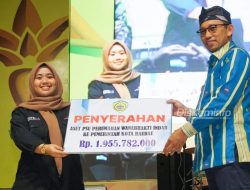 Pemkot Baubau Terima Penyerahan Aset PSU Sebesar Rp 1,9 M