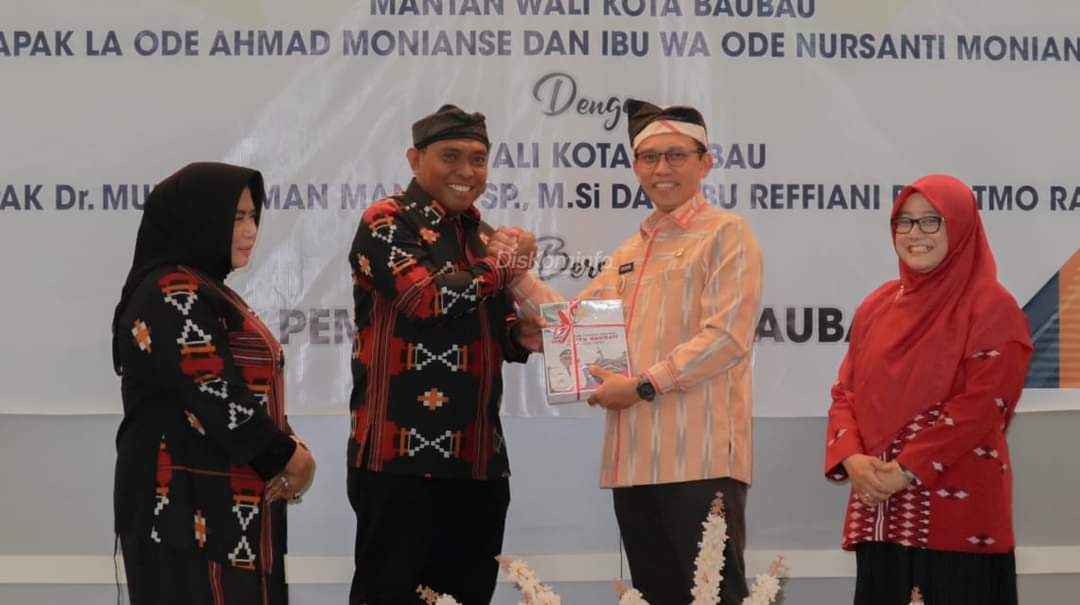 Pemkot Baubau Gelar Pisah Sambut Walikota