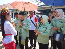 TP PKK dan Dinas Kesehatan Kabupaten Buton Gelar Akzi Bergizi di Lasalimu Selatan