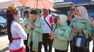 TP PKK dan Dinas Kesehatan Kabupaten Buton Gelar Akzi Bergizi di Lasalimu Selatan