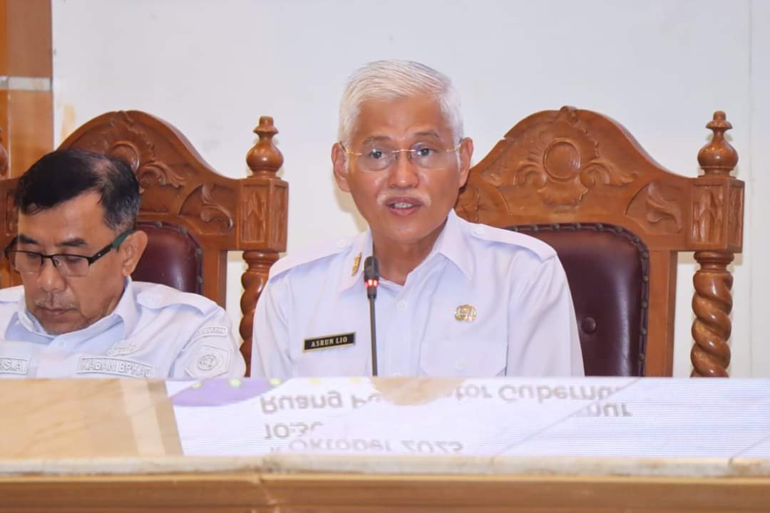 Buka Bimtek Sisumaker, Sekda Tekankan Penerapan Aplikasi