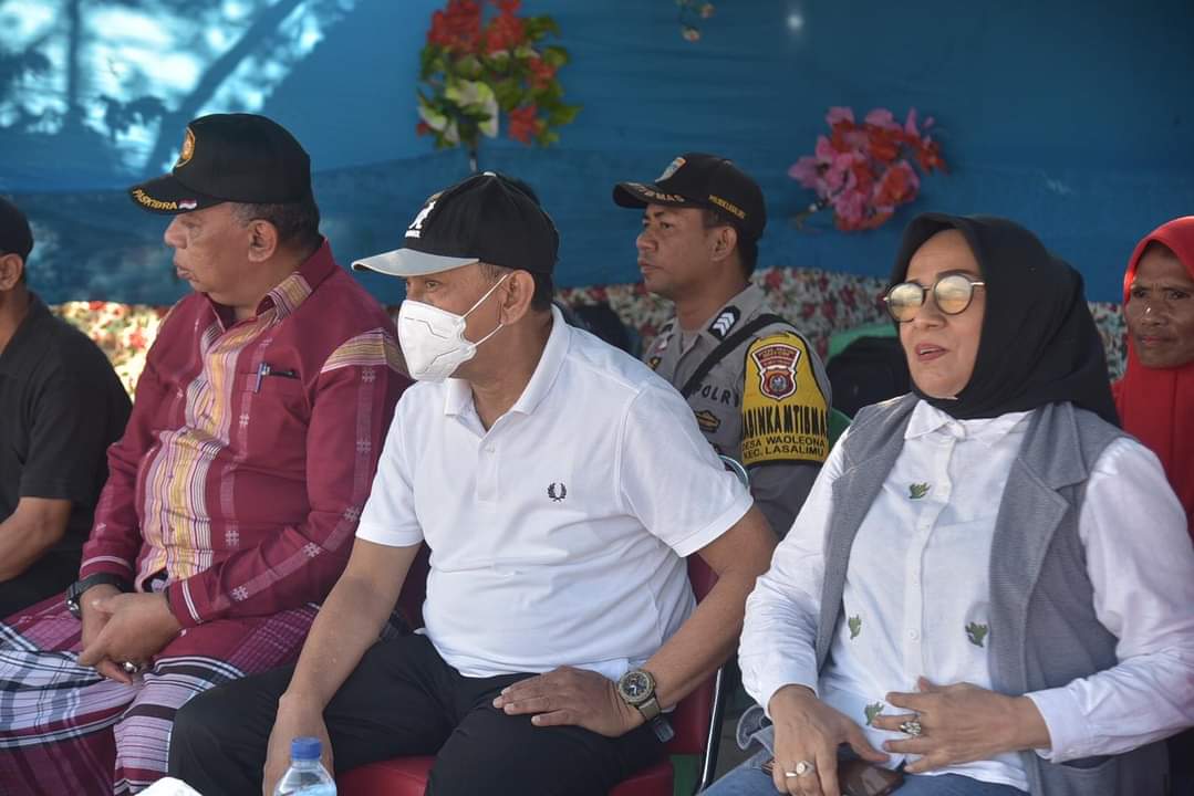 Pj. Bupati Buton Tutup Turnamen Futsal Kainawa Waoleona Pj. Bupati Buton Tutup Turnamen Futsal Kainawa Waoleona