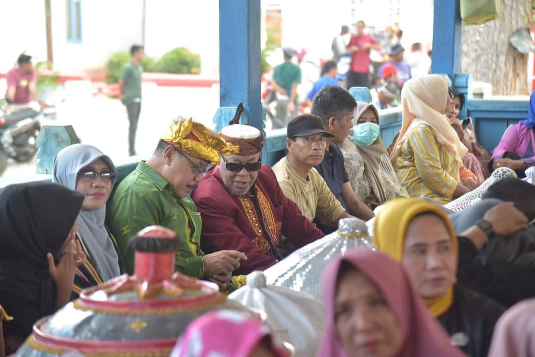 Pj Bupati Hadiri Pesta Syukuran Ritual Adat Watumotobe