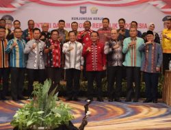 Pj. Bupati Buton Hadiri Rakor Bersama Mendagri di Kendari